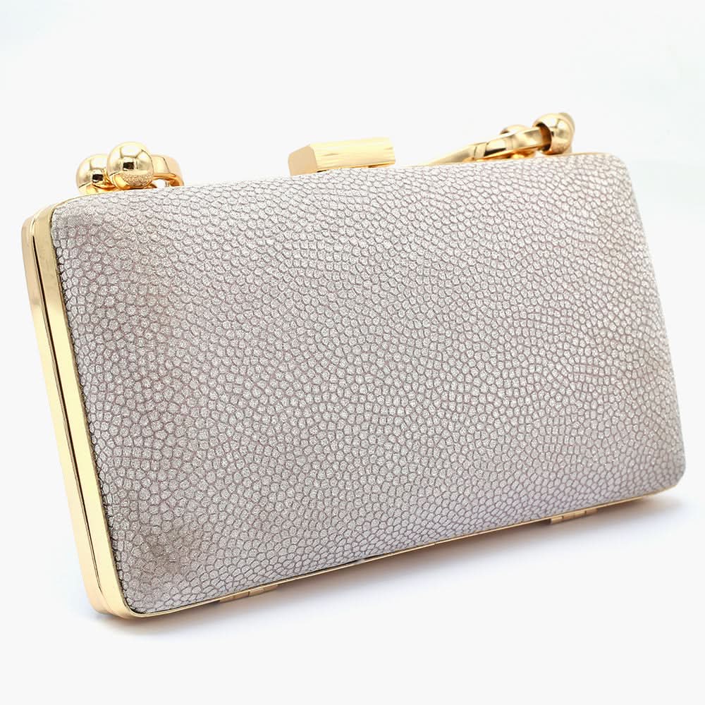 Bridal Clutch - Peach