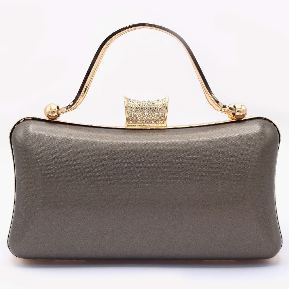 Bridal Clutch - Dark Brown