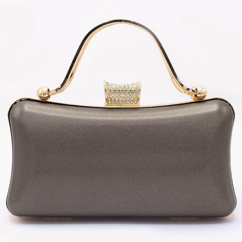 Bridal Clutch - Dark Brown