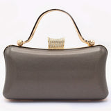 Bridal Clutch - Dark Brown