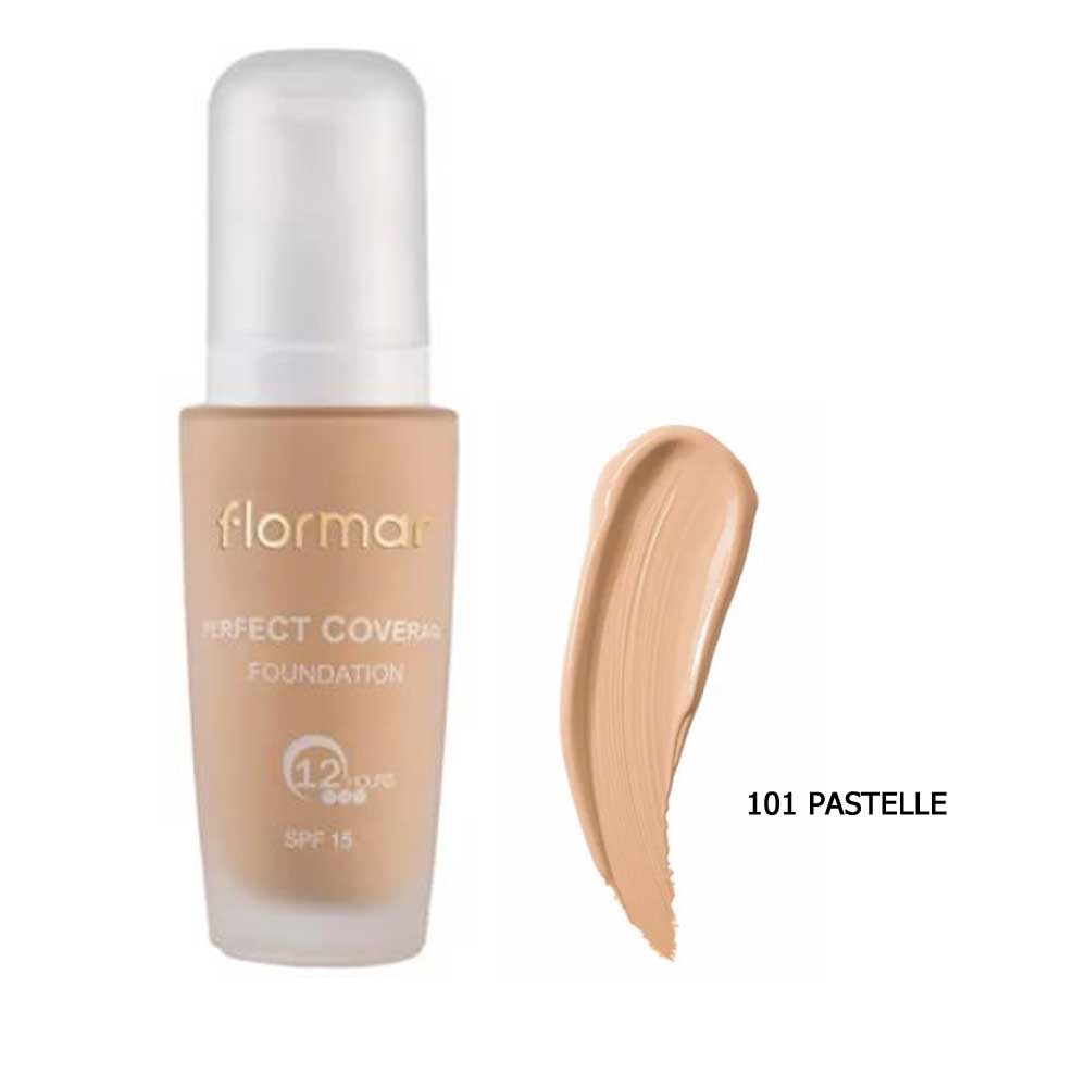 Flormar Perfect Cover Foundation 101