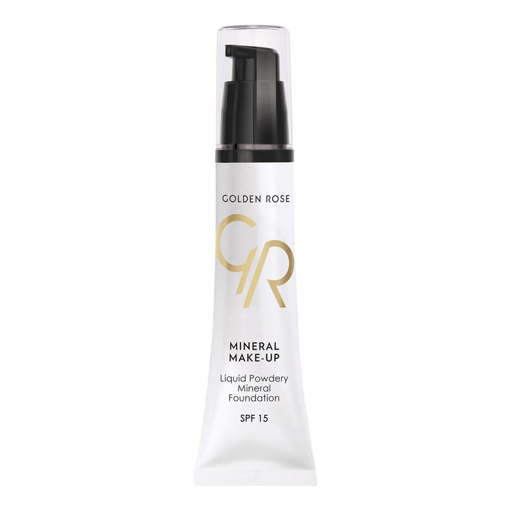 Golden Rose Liquid Powder Mineral Foundation 5