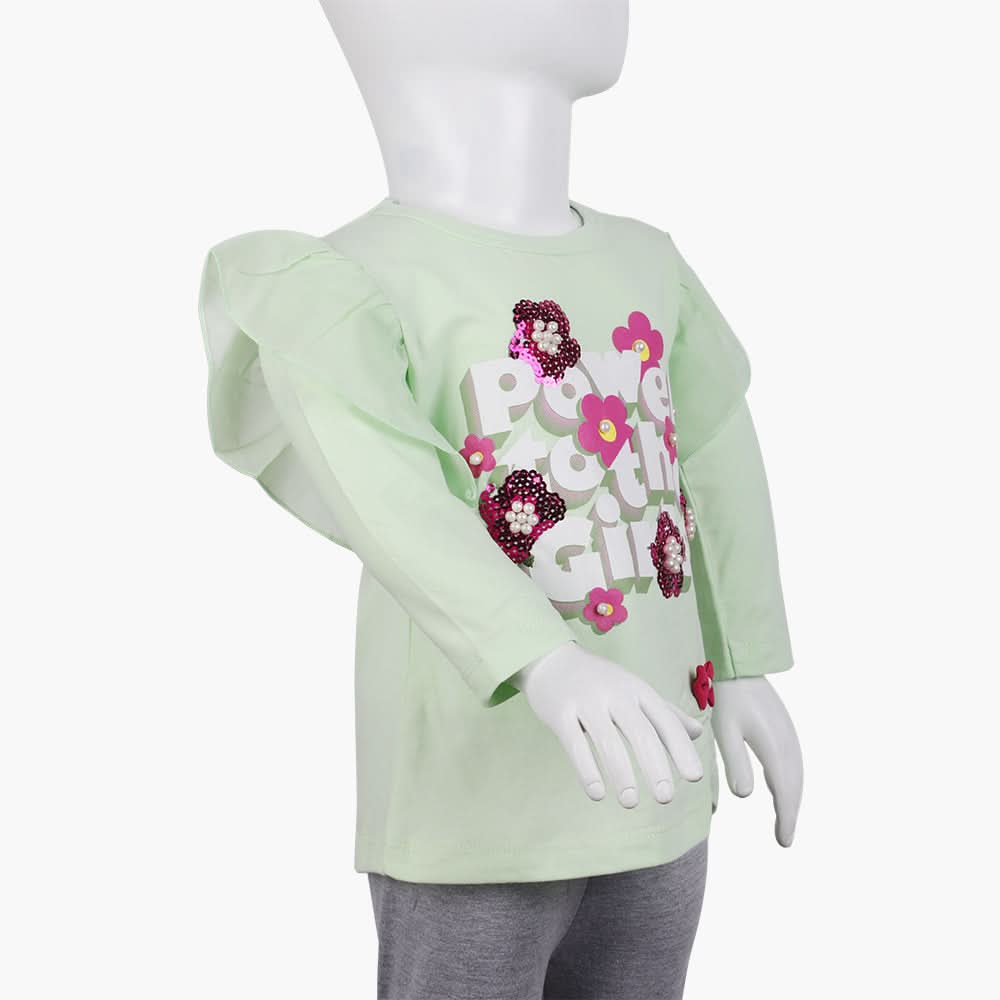 Girls Full Sleeves T-Shirt