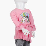 Girls Full Sleeves T-Shirt