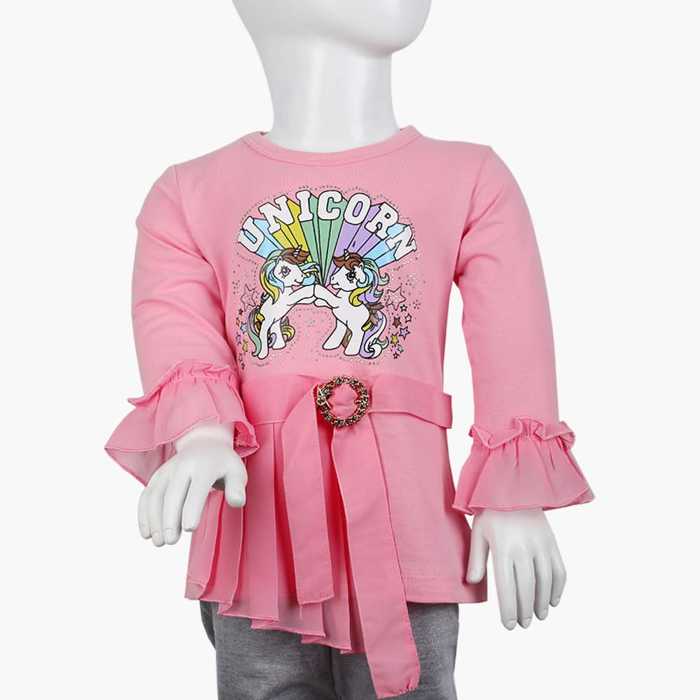 Girls Full Sleeves T-Shirt