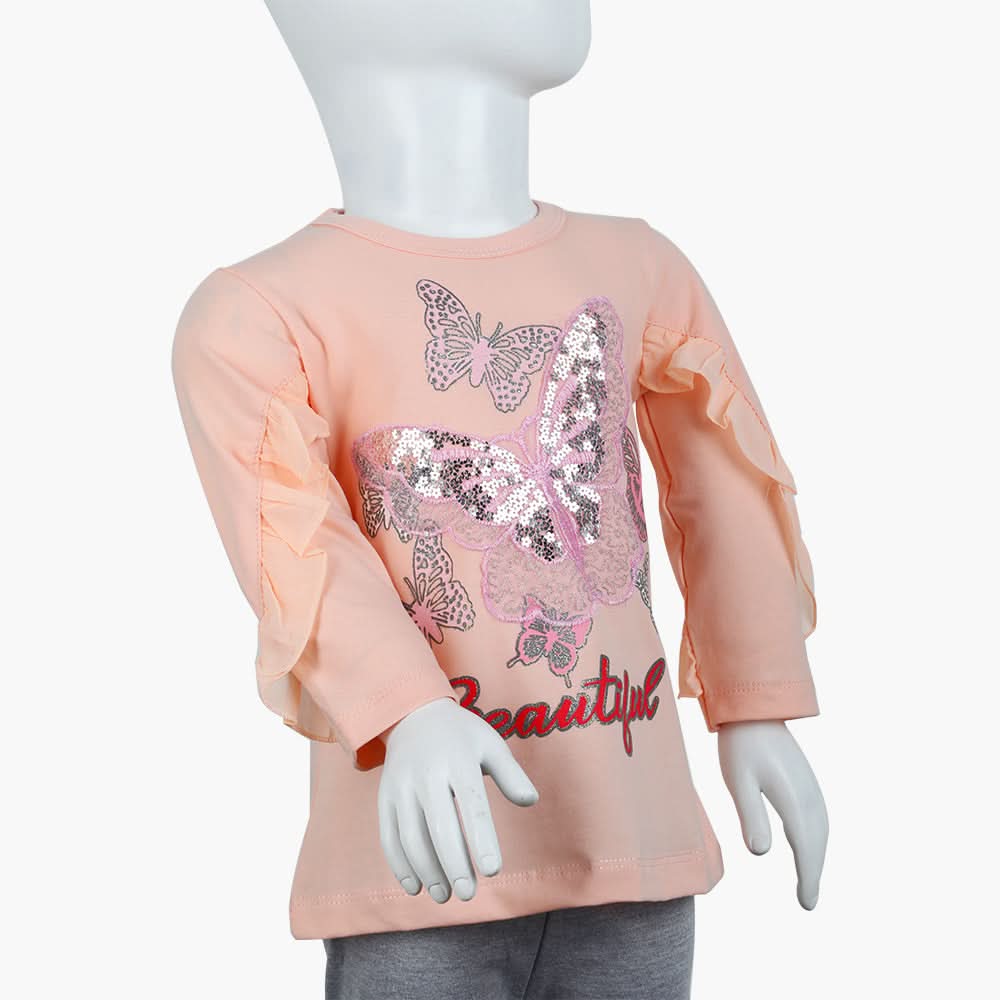 Girls Full Sleeves T-Shirt