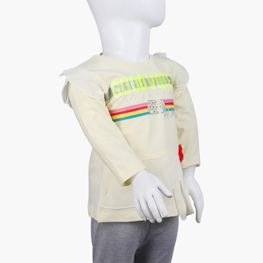 Girls Full Sleeves T-Shirt