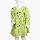 Girls Full Sleeves Frock