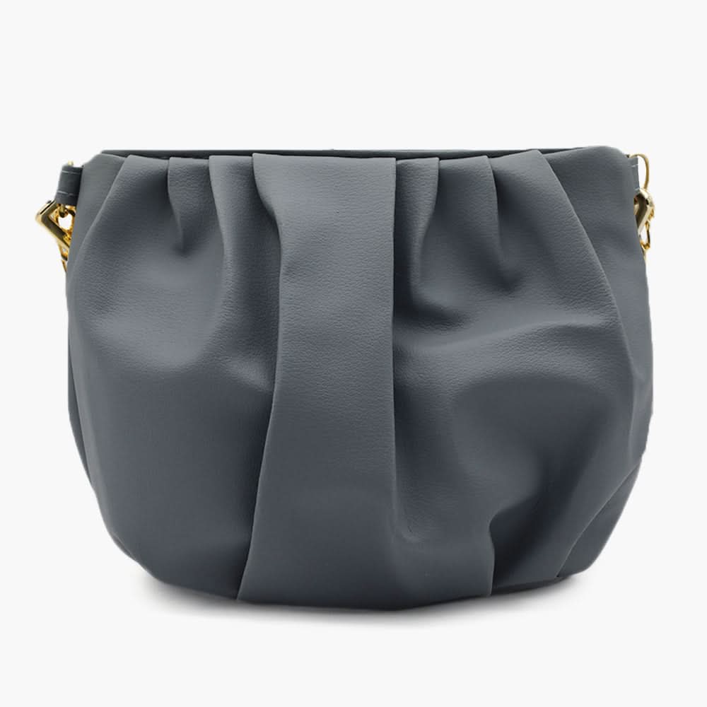 Women's Shoulder Bag - Grey