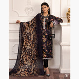 Al-Zohaib Sun Shine Cotton Printed Unstitched 3Pcs Suit - 3