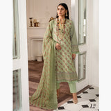 Al-Zohaib Sun Shine Cotton Printed Unstitched 3Pcs Suit - 12