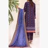 Jhalak Linen Printed Unstitched 3Pcs Suit - 10
