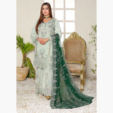Bin Hameed Haiza Chiffon Semi Stitched Sharara -  EKR-4359