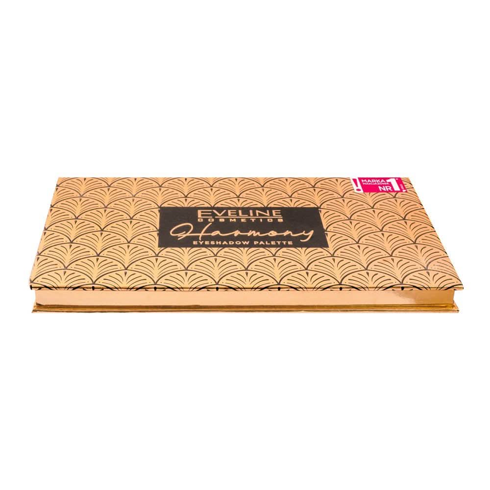 Eveline Eyeshadow Palette Harmony 10 Colour 10Gm