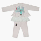 Girls Suit - Baby Pink