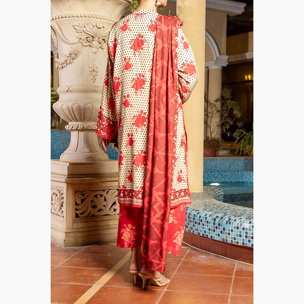Eminent Cotail Digital Printed Unstitched 3Pcs Suit - 25