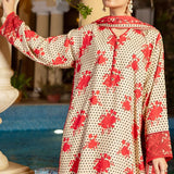 Eminent Cotail Digital Printed Unstitched 3Pcs Suit - 25