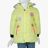 Girls Jacket - Light Yellow