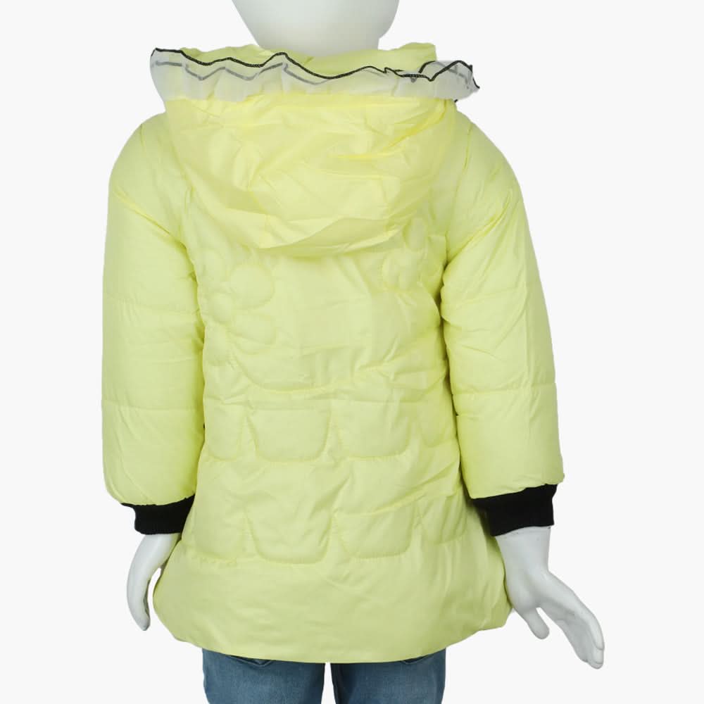 Girls Jacket - Light Yellow
