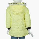 Girls Jacket - Light Yellow