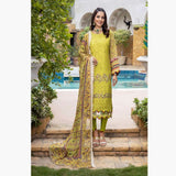 Schick Shahkar Viscose Boring Edition Unstitched 3Pcs Suit - 10