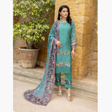 Schick Shahkar Viscose Boring Edition Unstitched 3Pcs Suit - 1