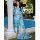 Schick Samar Heavy Embroidered Unstitched 3Pcs Suit