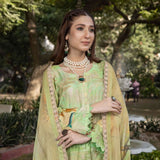 Schick Samar Heavy Embroidered Unstitched 3Pcs Suit