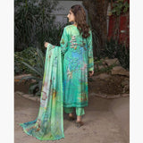 Schick Samar Heavy Embroidered Unstitched 3Pcs Suit