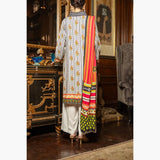 Eminent Printed Cotail Unstitched 3Pcs Suit - 22