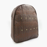 Girls Backpack - Brown