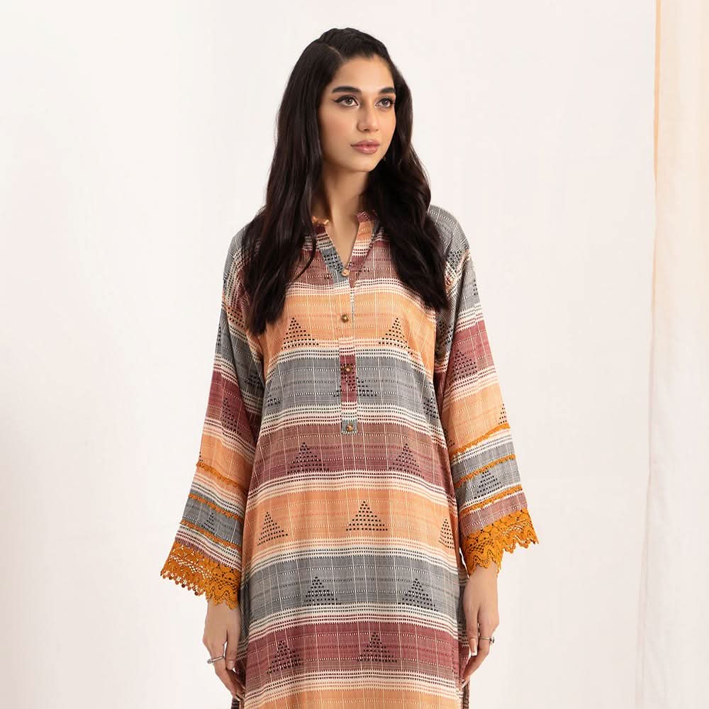 Ittehad Winter Linen Printed Unstitched 2Pcs Suit