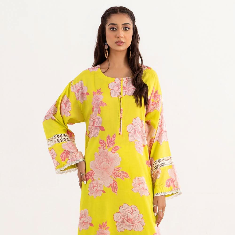Ittehad Winter Linen Printed Unstitched 2Pcs Suit