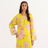Ittehad Winter Linen Printed Unstitched 2Pcs Suit
