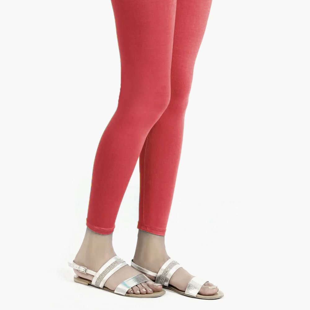 Women's Plain Tight - Maroon