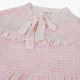 Girls Woven Top - Pink