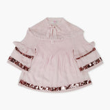 Girls Woven Top - Pink