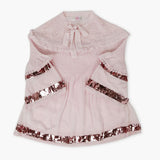 Girls Woven Top - Pink