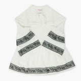 Girls Woven Top - White
