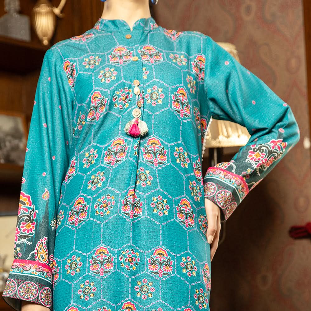 Eminent Karandi Digital Unstitched Kurti