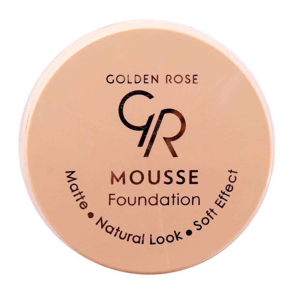 Golden Rose Mousse Matte Foundation, 04