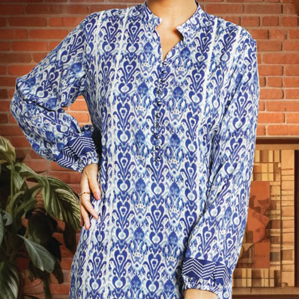 Eminent 2Pcs Unstitched Suit