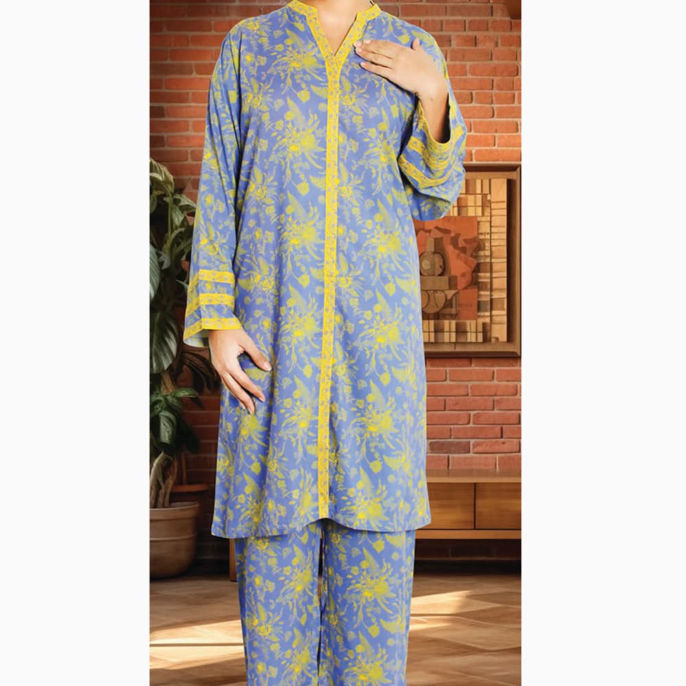 Eminent Co Ord 2Pcs Unstitched Suit