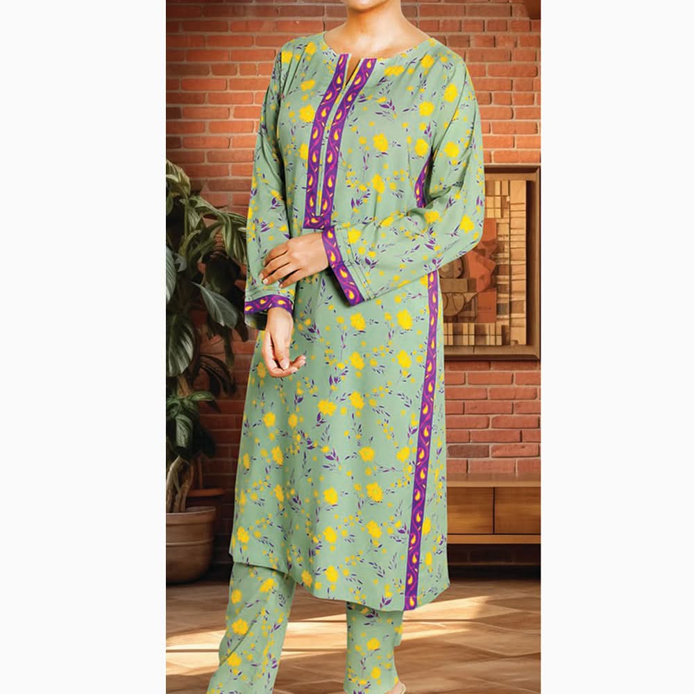 Eminent Co Ord 2Pcs Unstitched Suit