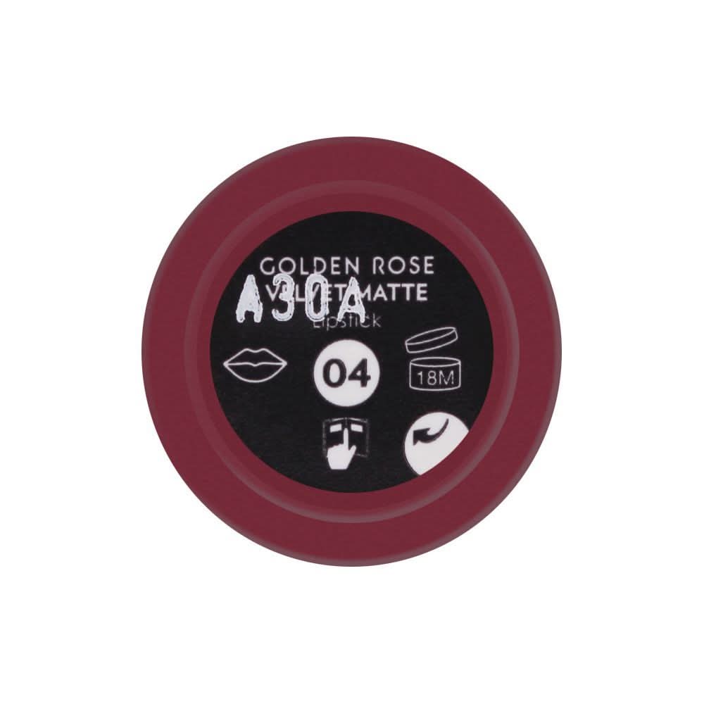 Golden Rose Velvet Matte Lipstick - 13 Shades