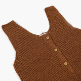 Girls Jump Suit - Brown