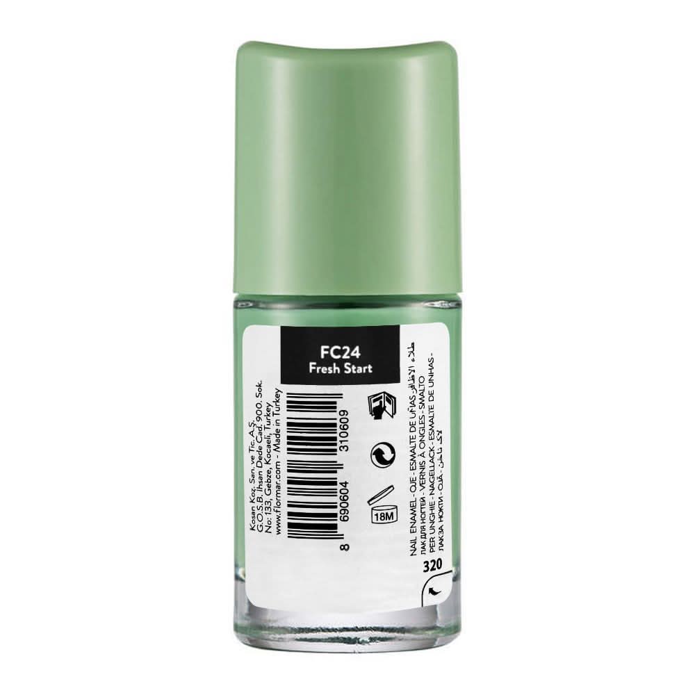Flormar Full Color Nail Enamel, FC24 Fresh Strat, 8ml