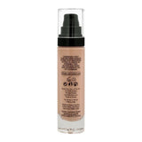 Flormar Invisible Coverage HD Foundation, 100 Medium Beige 30ml