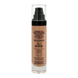 Flormar Invisible Coverage HD Foundation, 110 Golden Beige 30ml