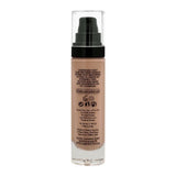 Flormar Invisible Coverage HD Foundation, 120 Honey 30ml